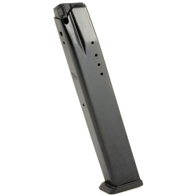 ProMag 25 Round XD45 Magazine - 45ACP, Fits Springfield XDM, Steel, Blued Finish