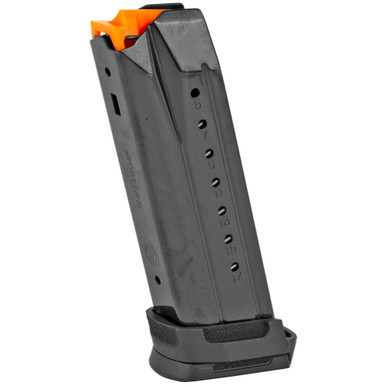 Ruger Magazine 9MM - 17 Rounds, Fits Ruger American & Fits Ruger Security 9, Steel, Black