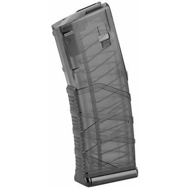 SDS Imports AR15 Magazine - .223REM/556NATO, 30Rd, Smoke, See Through Polymer, Fits AR Rifles