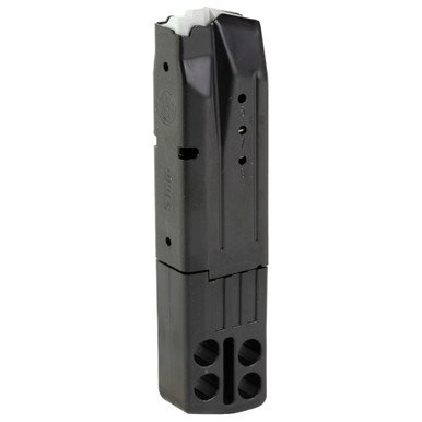 Smith & Wesson S&W M&P M2.0 Competitor 10 Round 9MM Magazine - Steel, Black