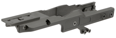 Midwest Industries AK Alpha Series Optic Mount - Fits Most AKM Pattern Rifles, Only Compatible with Midwest Alpha Series Handguard, Aimpoint T2 Footprint, Black