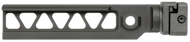 Midwest Industries Alpha Series M4 Beam - Side Folder, Compatible with Mil-Spec Diameter Stocks, Anodized Black