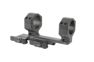 Midwest Industries MI High 34MM QD Scope Mount - 34MM, 1.93" Height With 1.5" Offset, Fits Picatinny Rail