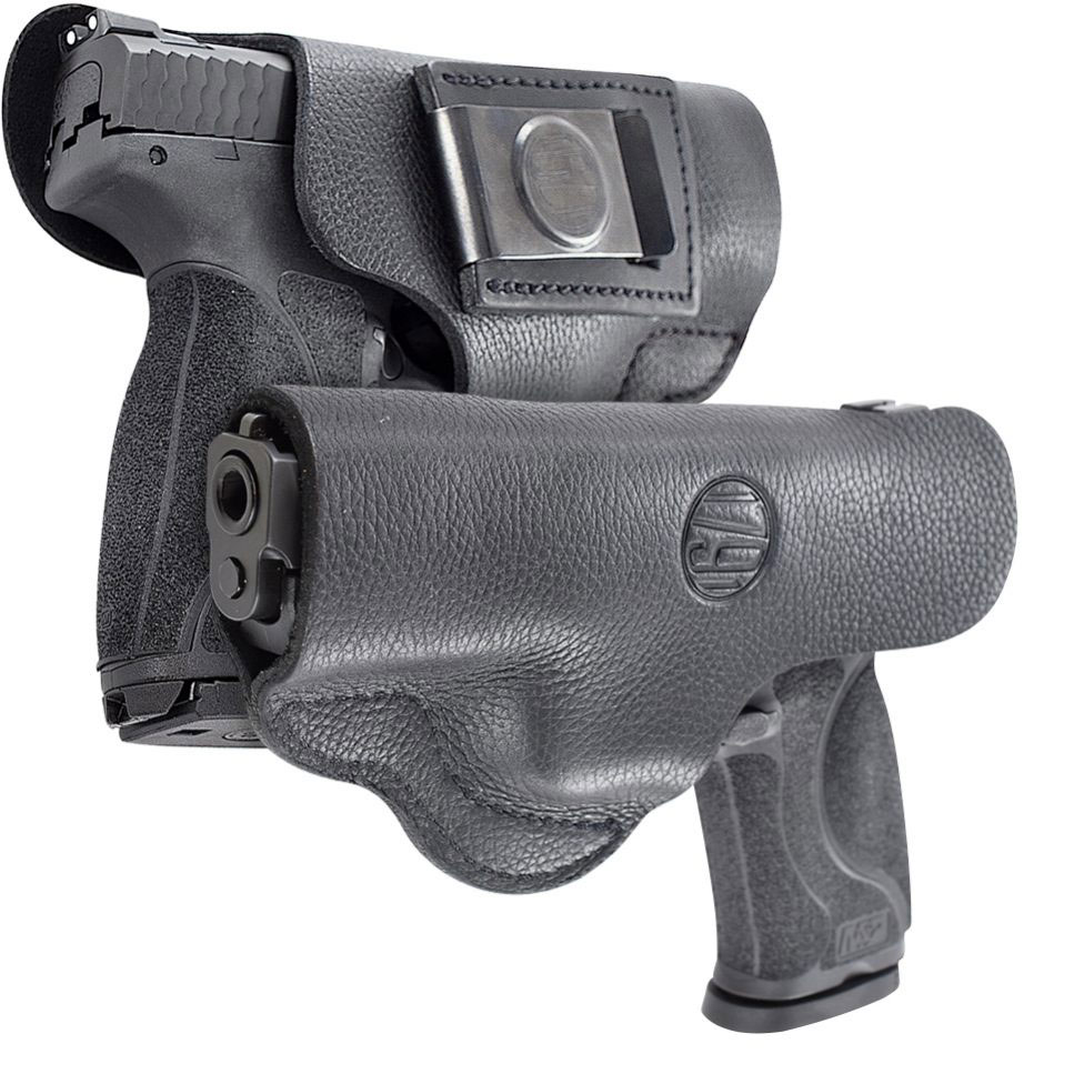 1791 Gunleather Smooth Concealement Holster, Night Sky Black, Right Hand, Size 6 (SCH6NSBR)