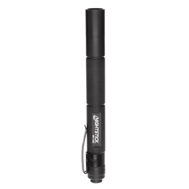 Nightstick MT-100 Mini-Tac Flashlight - 100 Lumens,484 Candela, Black, IPX4 Water-Resistant