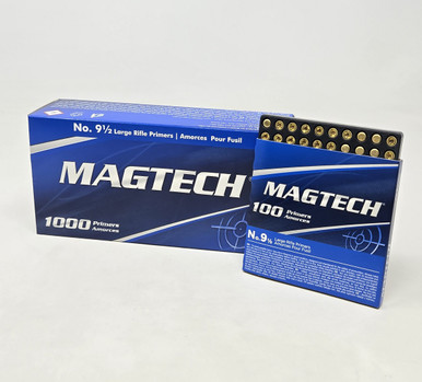 Magtech Large Rifle Primers #9-1/2 MTPR-LR 1000 Count