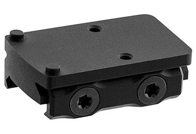 UTG Leapers Super Slim Picatinny RMR Mount Low Mount Height Black - MT-RMRXS