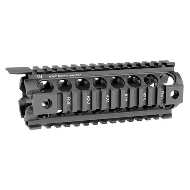 Midwest Industries Gen2 Two Piece Drop-In Handguard Carbine Length - MCTAR-17G2