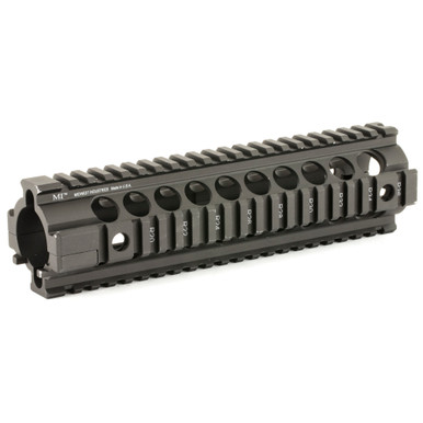 Midwest Industries GEN2 Two Piece Free Float Mid Length Handguard - Black
