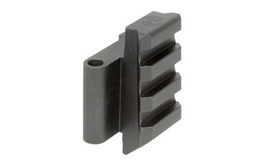Midwest Industries AK Picatinny Adapter - Converts AK with 4.5MM Trunion to Picatinny, Anodized Black Finish