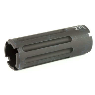 Midwest Industries MI-Blast Can For M92/M85 Krink AK Rifles - 26mm LH Thread M92/M85 Krink, Black Anodized 6061 Aluminum