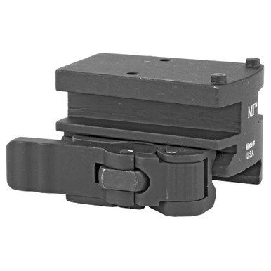 Midwest Industries Trijicon RMR QD Mount - Absolute Co-Witness Height,Black