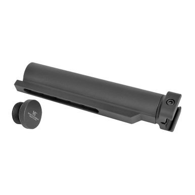 Midwest Industries Fixed Stock Tube Adapter Picatinny to AR Buffer Tube - MI-STAP