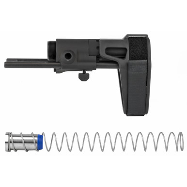 Maxim Defense CQB Pistol Brace AR15 Gen 6 Black - MXM-47544