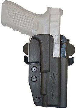 Comp-Tac International OWB Holster, Black, Glock 34 Gen5 (C241GL062RBKN)