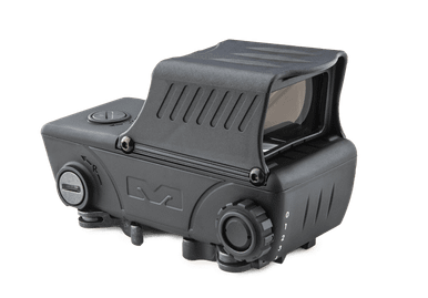 Meprolight USA Mepro Tru-Dot RDS Pro V2 Military Grade Red Dot Sight - Black, 2.0 MOA Dot Reticle