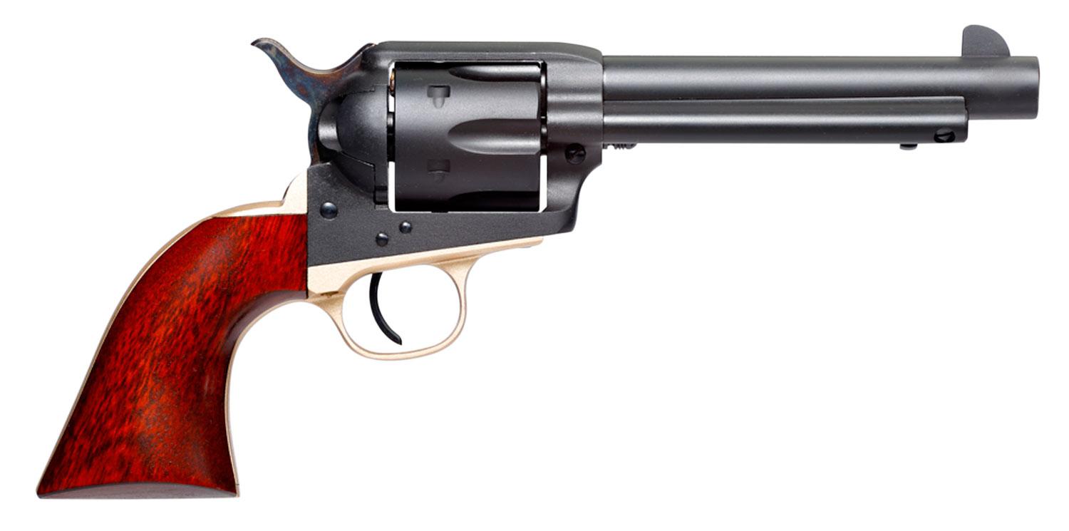 Taylors Old Randall Revolver 550429, 357 Mag, 5.50", Walnut Grips, Matte Blued Finish, 6rd