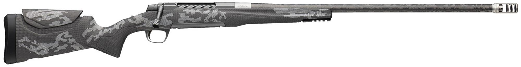 Browning X-Bolt 2 Mountain Pro Bolt Action Rifle 036083227, 7mm Rem Mag, 26" Threaded, Adj Comb, Gray Carbon Stock, 3 Rds
