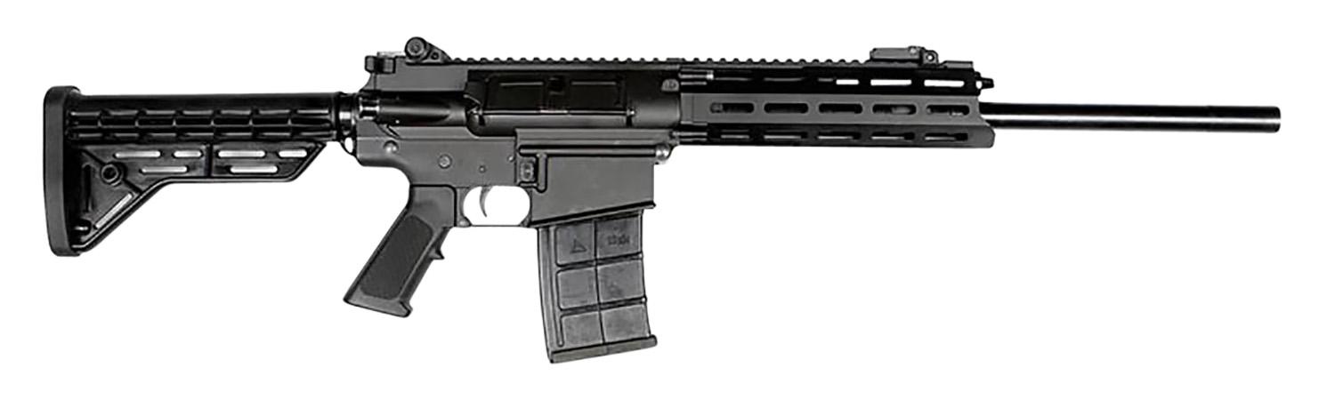 JTS M12AR Semi-Auto Shotgun M12AR, 12 Gauge, 18.70", 3" Chmbr, Black Finish, Synthetic Stock, 5 Rds