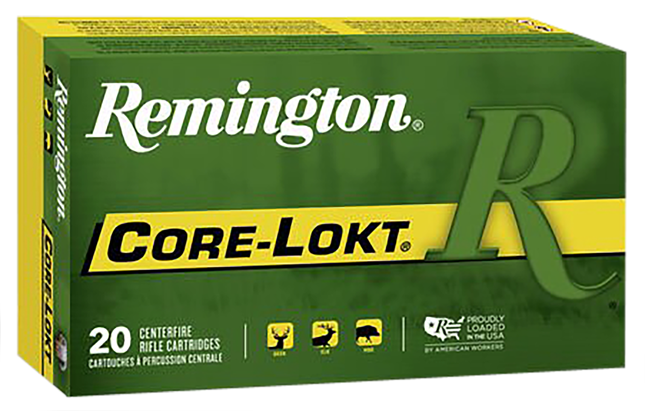 Remington Core-Lokt Rifle Ammunition 27941, 450 Bushmaster, SP, 300 gr, 2040 fps, 20 Rd/Bx