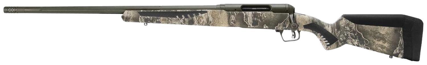 Savage Arms Timberline LH Bolt Action Rifle 57754, 7mm-08 Rem, 22", OD Green Cerakote, Realtree Excape Finish, 4 Rds
