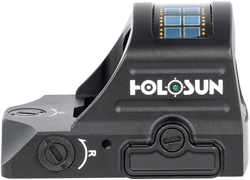 Holosun HE507C X2 Red Dot Scope HE507C-GR-X2, 1x, Black, 2 MOA/32 MOA Green Dot & Circle Reticle