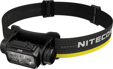 NITECORE NU43 1400 lumens Lightweight USB-C Rechargeable Headlamp