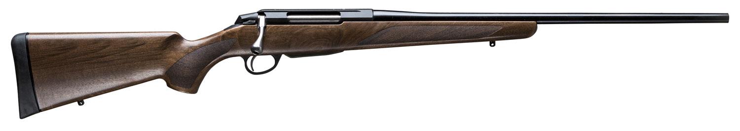 Tikka T3x Hunter Bolt Action Rifle JRTXA352, 7mm-08 Rem, 22.40", Oil Wood Stock, Blued Finish, 3 Rds