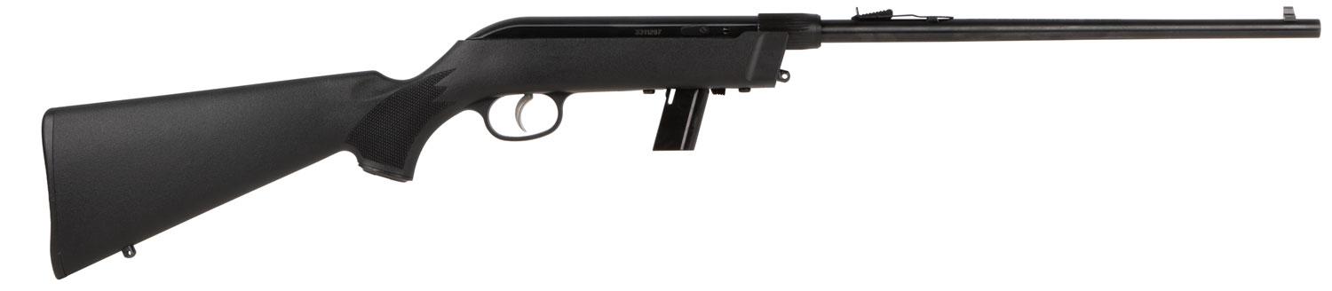 Savage Arms Semi-Auto Rifle 40207, 22 LR, 16.50", Synthetic Stock, Matte Black Finish, 10 Rds