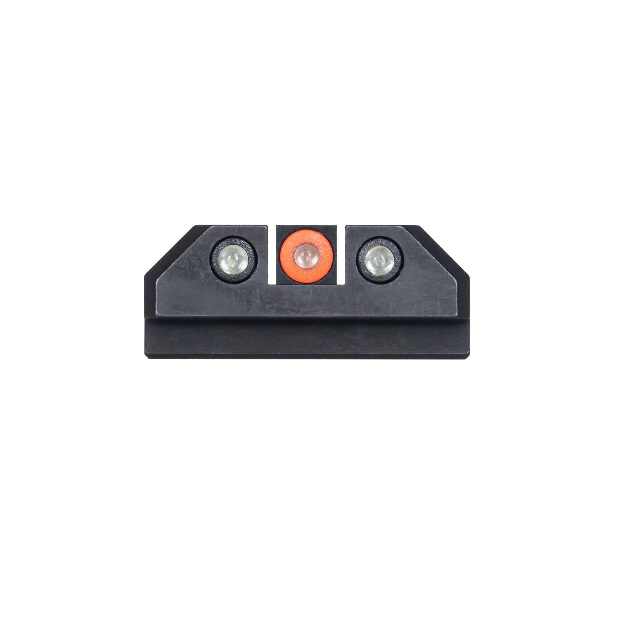 Night Fision CZ P-10 C/F Orange Night Sights Tritium Set