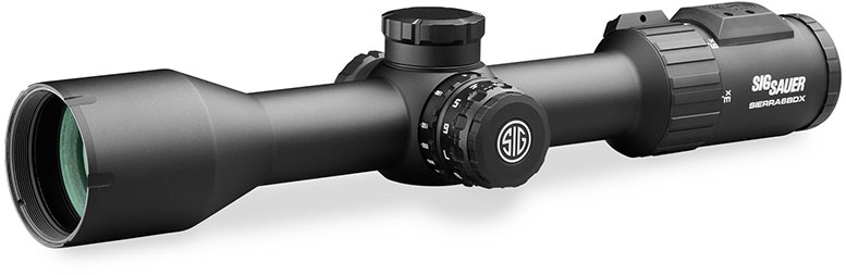 Sig Sierra 6 BDX Rifle Scope SOSBDX63111, 3-18x44mm, Digital Ballistic Reticle, Black