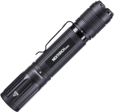 NexTorch E52C 21700 Rechargeable High Performance Flashlight - 3000 Max Lumens, USB-C Rechargeable, Black