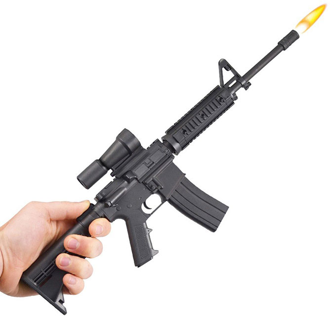Gibson AR-15 Rifle BBQ Lighter (21346)