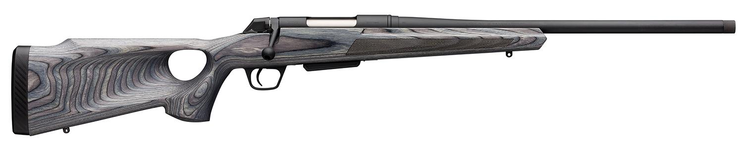 Winchester XPR Thumbhole Varmint SR Bolt Action Rifle 535727226, 270 Win, 24", Matte Black Laminate Thumbhole Stock, 3 Rds