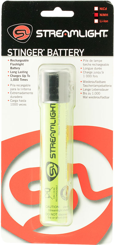 Streamlight Stinger NiMH Rechargeable Battery 3.6 Volt (75375)
