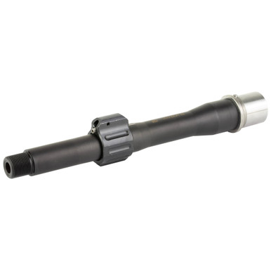Odin Works 300 Blackout 8" Pistol Length Gas System Black Nitride Stainless Steel Barrel - Fits AR15, Threaded 5/8-24, Medium Profile, Includes Adjustable Gas Block