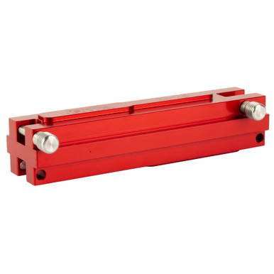 Odin Works Combo Vise Block Gen 2 - 6061 Billet Aluminum, Anodized Red