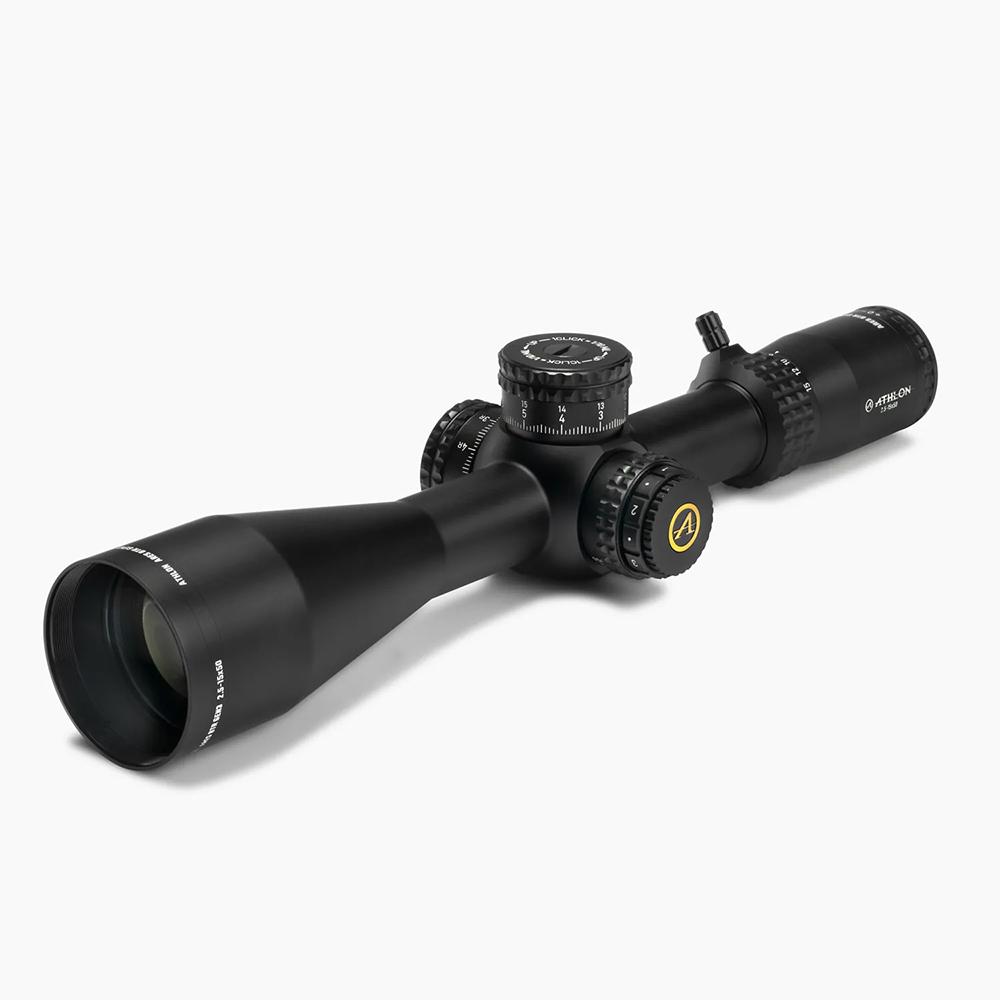 Athlon Ares BTR Gen 3 2.5-15x50mm 30mm FFP HD APLR13 MIL Illuminated Black Rifle Scope