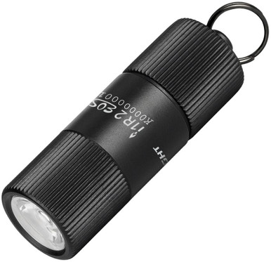 Olight i1R 2 EOS Rechargeable Keychain LED Flashlight - 150 Max Lumens, Black