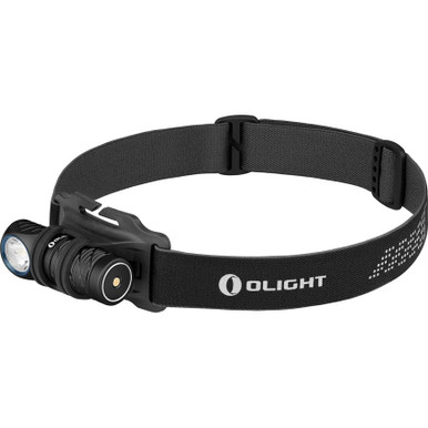Olight Perun 2 Mini Rechargeable Headlamp - 1100 Max Lumens, Black