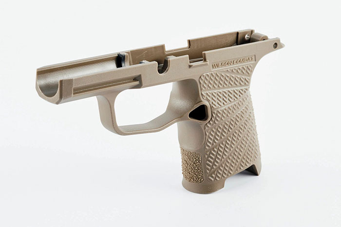 Wilson Combat Sig P365 XL Grip Module, No Manual Safety, Tan (365XLST)