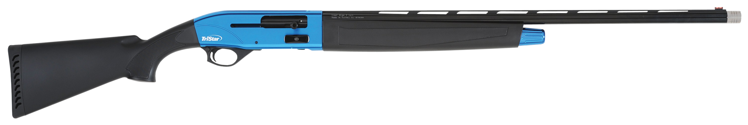 TriStar Viper G2 Sporting Youth Shotgun 24159, 20 Gauge, 26", 3" Chmbr, SoftTouch Stock, Blue Finish, 5 Rds