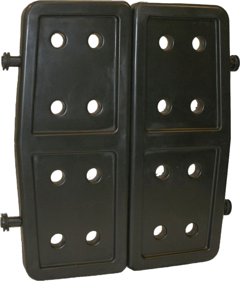 Dakota 283 X-Large Kennel Forever Insert Divider for Puppies (D2G3XLGDIVBLK)