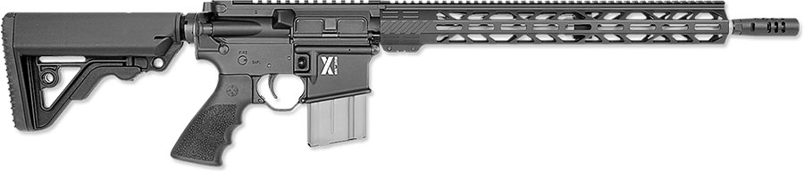 Rock River LAR-15M X-1 Semi-Auto Rifle XAR1751BV1, 223 Wylde, 18" Stainless, Adjustable Stock, 20 Rds