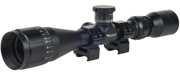 BSA Optics Sweet 223 Rifle Scope 223412X40AO, 4-12x, 40mm AO Obj, 1" Tube, 30/30 Reticle