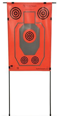 Taylor Targets Pro Series Paper Frame (PS-PPRFRAME)23" X 60" Frame, 6 Clips, and Target