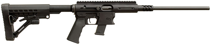 TNW Firearms Aero Survival Rifle RXCPLT0010BK, 10mm, 16.25", Black Finish, 15 Rds
