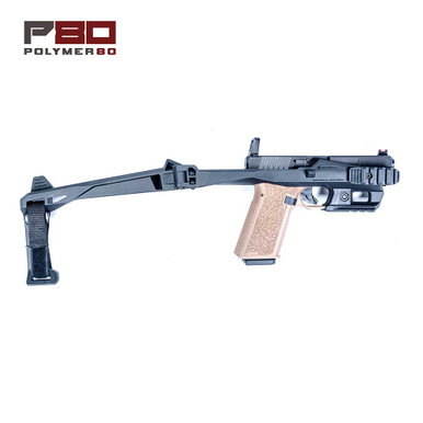 Recover Tactical 2080B-11 Conversion Kit with Brace for Polymer 80 PF940V2, PF940C, PFC9, PFS9