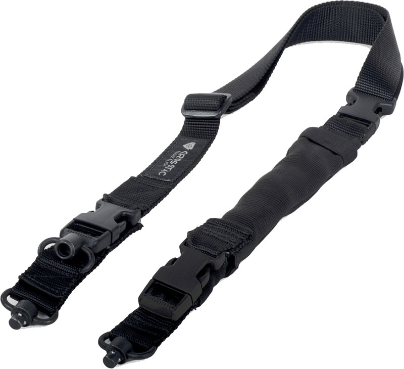 Crosstac Lockout QD Sling, Black (135034BLKQD)