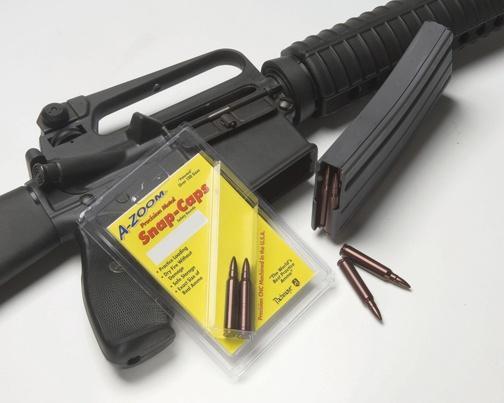 A-Zoom 7mm-08 Remington Solid Aluminum Snap Caps 2/pk